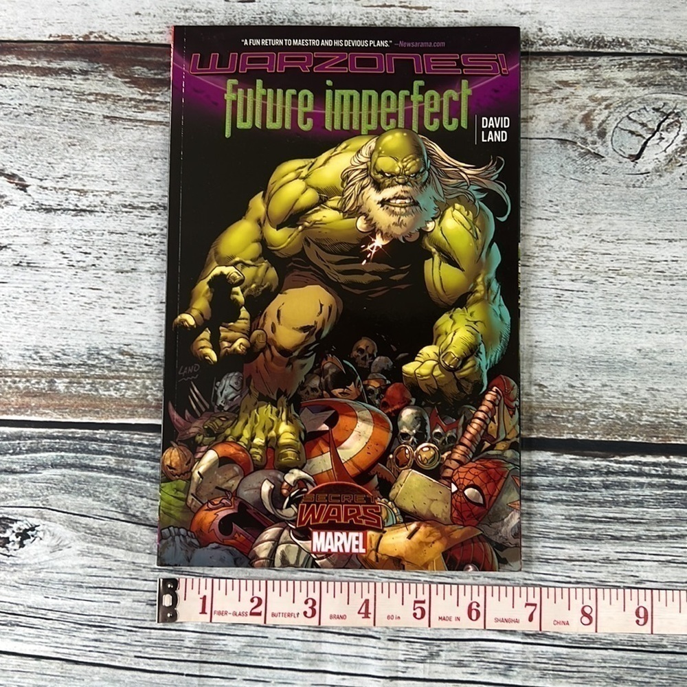 Marvel Secret Wars - WARZONES Future Imperfect Magazine Series - Picture 6 of 6